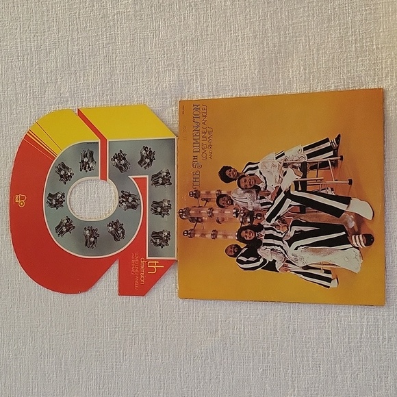 Love's Lines, And Rhymes Lp Vinyl Record 5th Dimension - Picture 8 of 14